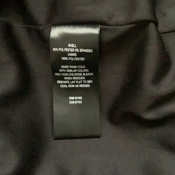 Eliza J Studded Cold Shoulder Dress - Picture 5 of 5